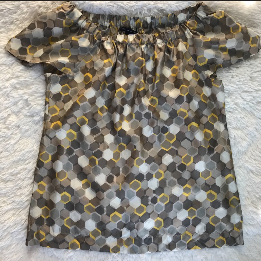 Banana Republic Silk Blouse